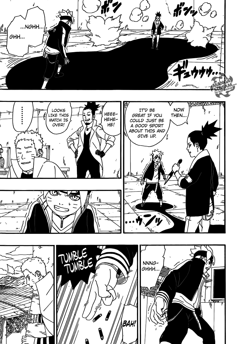 Boruto: Naruto Next Generations Chapter 4 42